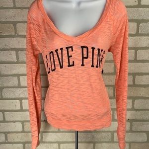 Pink Victoria’s Secret V-Neck​​​​​
